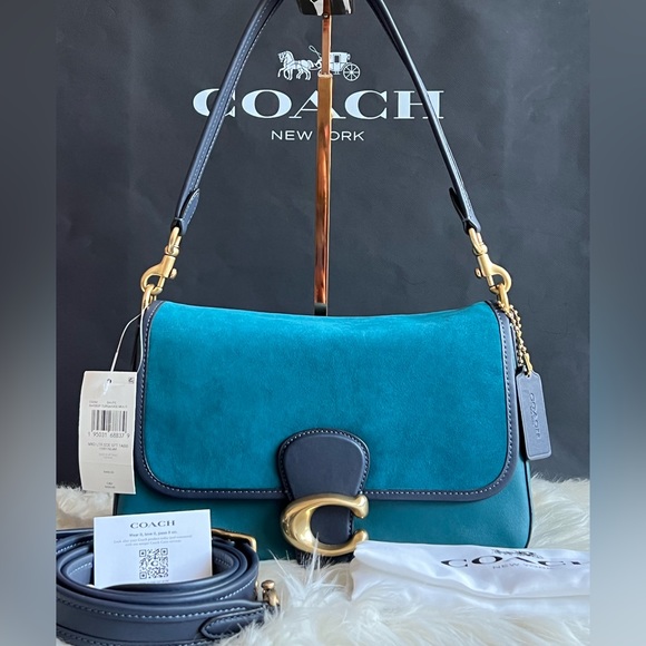 💰SOLD - C5262 - Coach Soft Tabby Shoulder Bag - Picture 15 of 16
